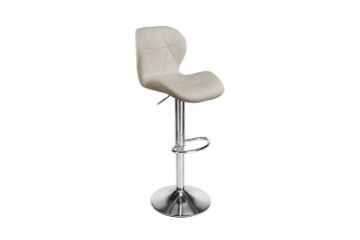Picture of LIBBY Adjustable Swivel Gas Lift Bar Stool (Beige) - Each