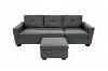 Picture of ASPEN Fabric Reversible Sectional Sofa