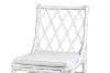 Picture of BRIGHTON Teak Wood & Rattan Dining Chair (Off White)