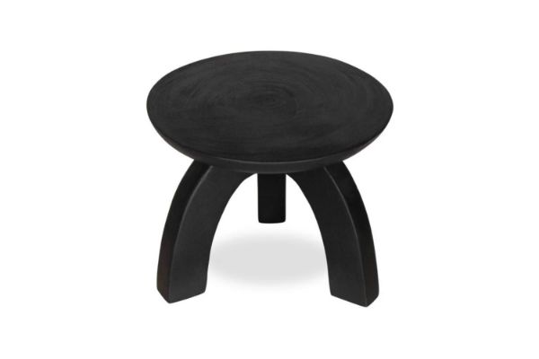 Picture of EAGIS Mungur Wood Plant Stand (Black)