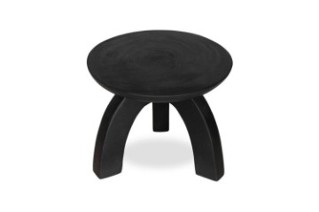 Picture of EAGIS Solid Mungur Wood Plant Stand (Black)