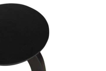 Picture of EAGIS Mungur Wood Plant Stand (Black)