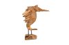 Picture of 659-003 Teak Wood Seahorse Sculpture (30x65cm)