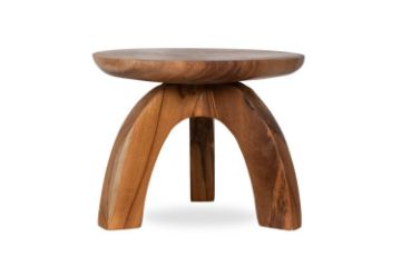 Picture of EAGIS Mungur Wood Plant Stand (Natural)