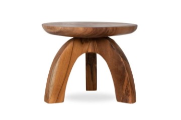 Picture of EAGIS Solid Mungur Wood Plant Stand (Natural)