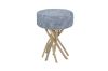 Picture of LIBERTE D37 Twig Wood Side Table with Raffia