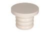 Picture of STRUGLE Mungur Wood Plant Stand (Off White)