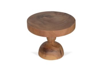 Picture of  ZEIN Solid Mungur Wood Plant Stand