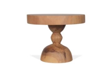 Picture of  ZEIN Solid Mungur Wood Plant Stand