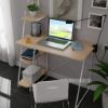 Picture of  [FLOOR MODEL CLEARANCE] AVIVA Desk with Shelf
