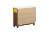 Picture of  [FLOOR MODEL CLEARANCE]  HANSON 120cm Butterfly/Foldable Dining Table (Light Oak Colour)