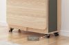 Picture of  [FLOOR MODEL CLEARANCE]  HANSON 120cm Butterfly/Foldable Dining Table (Light Oak Colour)