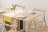 Picture of  [FLOOR MODEL CLEARANCE]  HANSON 120cm Butterfly/Foldable Dining Table (Light Oak Colour)