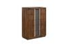 Picture of  [FLOOR MODEL CLEARANCE] SANDRA 5-Drawer Tallboy (Walnut Colour)