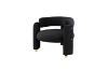 Picture of  [FLOOR MODEL CLEARANCE]  ADELL Accent Chair (Black)
