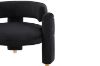 Picture of  [FLOOR MODEL CLEARANCE]  ADELL Accent Chair (Black)