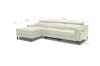 Picture of  [FLOOR MODEL CLEARANCE]  EDICOTT 100% Genuine Leather Power Reclining Sectional Chaise Facing Left Sofa