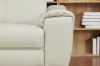 Picture of  [FLOOR MODEL CLEARANCE]  EDICOTT 100% Genuine Leather Power Reclining Sectional Chaise Facing Left Sofa