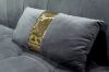 Picture of  [FLOOR MODEL CLEARANCE]  HALOTINE U-Shape Velvet Sectional Sofa (Grey)