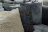 Picture of  [FLOOR MODEL CLEARANCE]  HALOTINE U-Shape Velvet Sectional Sofa (Grey)