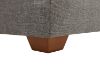 Picture of   [FLOOR MODEL CLEARANCE]HEARTLAND Feather-Filled Fabric Sectional Sofa (Grey) - Chaise Facing Right