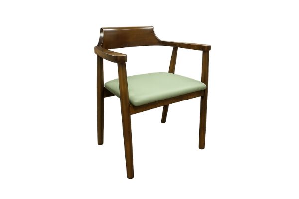 Picture of HIROSHIMA Solid Wood Replica Dining Armchair