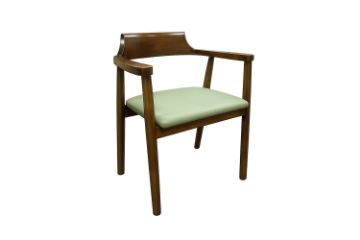 Picture of HIROSHIMA Solid Wood Replica Dining Armchair - Each
