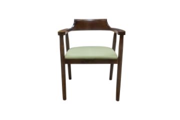 Picture of HIROSHIMA Solid Wood Replica Dining Armchair - Each