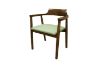 Picture of HIROSHIMA Solid Wood Replica Dining Armchair - Each