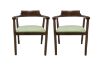 Picture of HIROSHIMA Solid Wood Replica Dining Armchair - 2 Chairs in 1 Carton