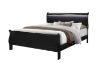 Picture of LOUIS 5PC Bedroom Set in Queen Size (Black)