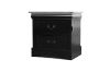 Picture of LOUIS 5PC Bedroom Set in Queen Size (Black)