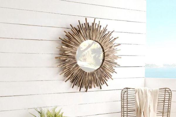 Picture of HULA Twig Sunburst Wall Mirror