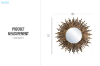 Picture of HULA Twig Sunburst Wall Mirror