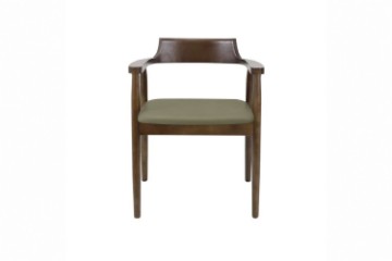 Picture of RIKA Solid Wood Dining Armchair - 2 Chairs in 1 Carton