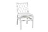 Picture of BRIGHTON Teak Wood & Rattan Dining Chair (Off White) - 2 Chairs in 1 Carton