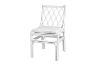 Picture of BRIGHTON Teak Wood & Rattan Dining Chair (Off White) - 2 Chairs in 1 Carton