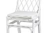 Picture of BRIGHTON Teak Wood & Rattan Dining Chair (Off White) - 2 Chairs in 1 Carton