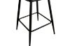 Picture of NOIR Bar Stool with Footrest