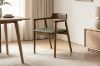 Picture of RIKA 5PC 160 Solid Wood Dining Set