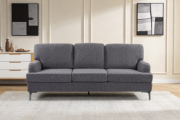 Picture of  [FLOOR MODEL CLEARANCE] GARLAND 3 Seater Fabric Sofa