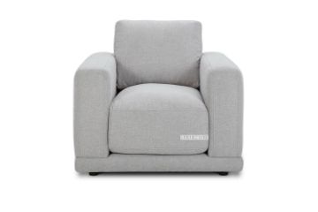 Picture of  [FLOOR MODEL CLEARANCE] HUGO 1 Seater Feather-Filled Sofa