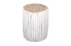 Picture of PRELUDE Teak Log Round Side Table/Stool - Big Size (45x45x60)