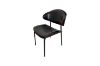 Picture of SELORA Dining Chair (Black) - 2 Chairs in 1 Carton	
