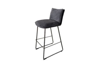 Picture of LULL Bar Stool with Footrest