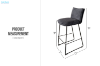 Picture of LULL Bar Stool with Footrest