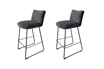 Picture of LULL Bar Stool with Footrest