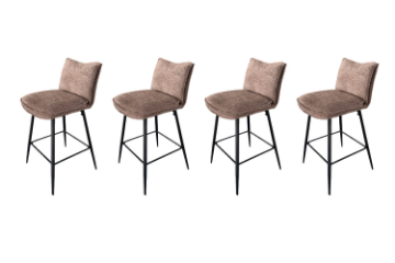 Picture of MIA Bar Stool with Footrest