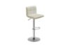 Picture of AKALI Adjustable Swivel Gas Lift Bar Stool (Beige) - Each