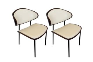 Picture of SELORA Dining Chair (White) - 2 Chairs in 1 Carton